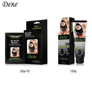 DEXE nuevo cuidado de la piel y la cara de grado superior al por mayor Peel Off máscara facial negra precio de fábrica proveedor al por mayor buena calidad OEM - Product Image 4