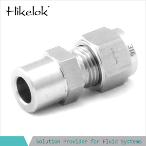 סוג swagelok סוג פלדת אל חלד אביזרי צינור 1/2 "1/4" שקע od שקע די ריתוך מחברים צינור ריתוך