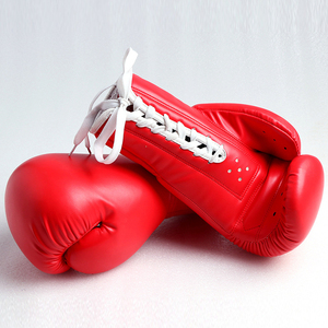 <span class=keywords><strong>Guantes</strong></span> <span class=keywords><strong>de</strong></span> <span class=keywords><strong>Boxeo</strong></span> Profesionales Personalizados <span class=keywords><strong>de</strong></span> Fábrica con Cordones - Product Image 1