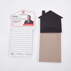 Personal Design Refrigerator Magnet Notepad For Advertising