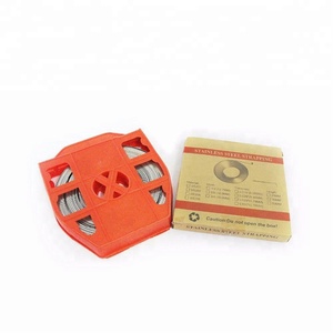 Tira de acero inoxidable SS304 para cinta <span class=keywords><strong>Bandit</strong></span> de flejado de cable ADSS - Product Image 2