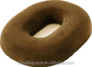 BDE di alta qualità Memory Foam Donut anello cuscino customizzare le dimensioni riduce la pressione per il dolore del coccige emorroidi - Product Image 3