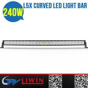 Liwin nuevo diseño Original llevó la barra ligera del coche ip67 240 w led ámbar barra de luz - Product Image 1