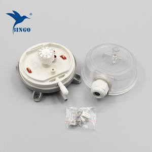 Interruptor de presión de aire diferencial HVAC - Product Image 3