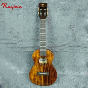 AIl Solido AAA Koa Ukulele Raysen di Fascia Alta Serie Uke Acacia <span class=keywords><strong>Chitarra</strong></span> - Product Image 1