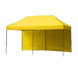 10x20ft 钢框架折叠天篷海滩凉亭天篷帐篷为沃尔玛檐篷