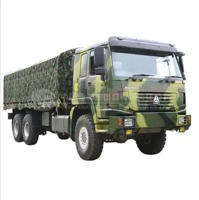 SINOTRUK HOWO 6X4 Cargo truck, Prison Van