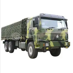 SINOTRUK HOWO 6X4 מטען משאית, כלא ואן