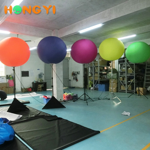 Exposición de encargo <span class=keywords><strong>del</strong></span> soporte <span class=keywords><strong>del</strong></span> globo inflable <span class=keywords><strong>bola</strong></span> iluminación led globo de publicidad al aire libre - Product Image 2