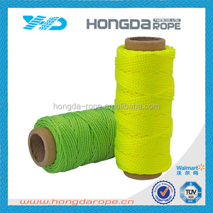 #18 ligne de pêche en <span class=keywords><strong>nylon</strong></span> 8 brins torsadés en <span class=keywords><strong>nylon</strong></span> fluorescent tress & maçonnerie torsadée ligne - Product Image 5