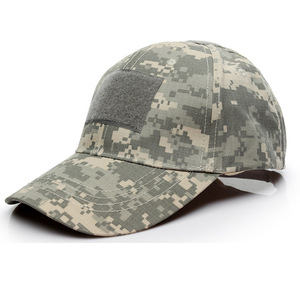 <span class=keywords><strong>Logo</strong></span> personalizzato Unisex Sport all'aria aperta cappelli da Baseball regolabili cappello da combattimento tattico verde militare - Product Image 5