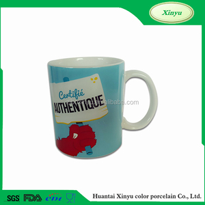 Rentable Grande Amarillo De Cerámica taza de Café taza - Product Image 3
