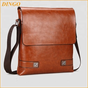 Serviette Vintage en cuir véritable pour hommes, mallette de portefeuille, sac d'affaires - Product Image 3