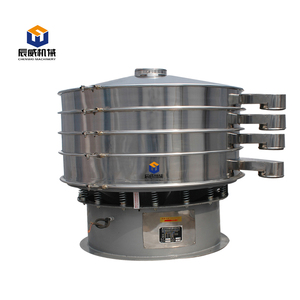 Sàng Thảo Mộc Bột/Gia Vị/Đường/Muối Lưới Sàng Vòng Tròn Rung Màn Hình - Product Image 1