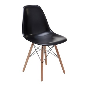 Le plastique coloré ames chaise et hauteville chaise de contreplaqué à vendre - Product Image 2