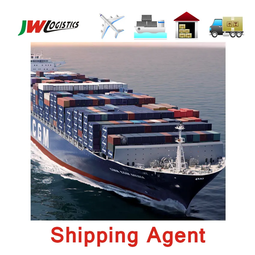 Shenzhen Kwaliteitsinspectie 3pl Logistieke Service Logistiek Fba Naar Chittagong/Lybia/Sri Lanka Zeevracht Ningbo Naar Nieuwe Delhi