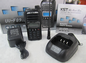 Walkie Talkie de doble banda, portátil, con pantalla LCD, <span class=keywords><strong>INTEK</strong></span> DX-930S, KT-930EE - Product Image 3