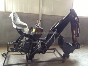 बहु समारोह LW-6 खेत उद्यान towable बेकहो लोडर - Product Image 5