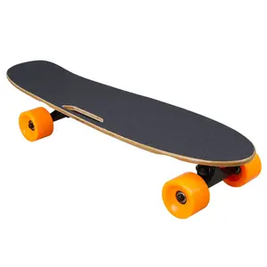 Skate elétrico longboard de 22 polegadas, padrão cruiser de all terrain off road, skate elétrico