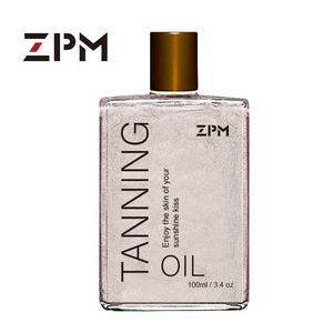 ZPM OEM/ODM Marque Privée Spray Scintillant Vegan Effet Bronzant <span class=keywords><strong>Huile</strong></span> Sèche Bronzante Corps Chatoyante - Product Image 4