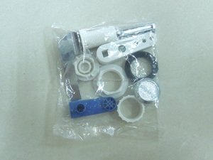 Fondo de entrada de agua <span class=keywords><strong>WC</strong></span> tanque de agua de baño ABS accesorios <span class=keywords><strong>cisterna</strong></span> - Product Image 3