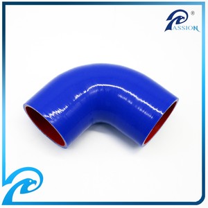 Тракторные Запчасти ID 127 мм Силиконовые рукава 90 Градусов Изгиб - Product Image 1