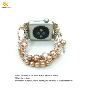 Reloj de pulsera para <span class=keywords><strong>Apple</strong></span> Watch para <span class=keywords><strong>mujer</strong></span>, nuevo producto en oferta - Product Image 5