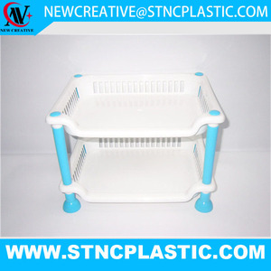Organizador de platos <span class=keywords><strong>belvedere</strong></span> <span class=keywords><strong>vodka</strong></span>, Gran Bazar, 2 niveles, ajustable, estante de cocina con tapa - Product Image 4