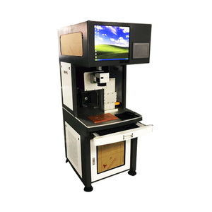 PC制御を用いる30wレーザーの雕刻机械 - Product Image 1