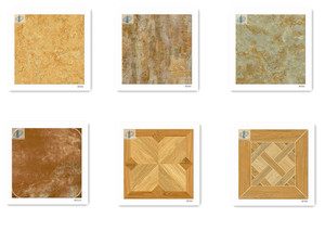 Wooden Design 500x500 mm Room Tile Bathroom Floor Tile Ceramica - Product Image 2
