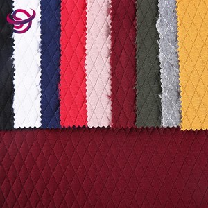 Proveedor Chino de Tela de Jacquard Brocado de Punto 100% Poliéster, 220GSM, para Prendas de Vestir, Venta al Por Mayor - Product Image 2