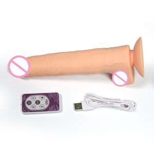 Monopolie Afstandsbediening Vrouwen Seksspeeltje Zuignap Grote En Lange Penis Voor Masturbatie - Product Image 6