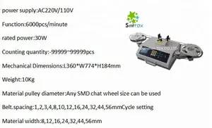 Mejor Precio SMT/SMD contra barato cinta de carrete SMD/SMT de componentes contra