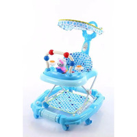 Groothandel Baby Walker Met Activiteit Tafel/Musical En Knipperlicht Walker Voor Baby/2018 Nieuwe En Populaire Kids loopstoeltje