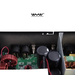 Jiangmen JX4000 high Fidelity tube car digital car amplifier sound's standard dsp module - Product Image 3
