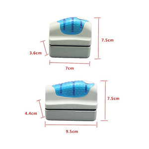 Handheld Magneet Aquarium Cleaner Fish Tank Aquarium Algen Cleaning Drijvende Schoon Borstel Glas Scrubber Aquatic Algen Cleaner - Product Image 5