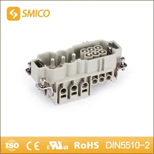 SMICO Productos Creativos Resistente a prueba de agua 6 Pin Conector Eléctrico