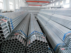 punto de precios de los bienes de galvanizado en caliente de tubos de acero <span class=keywords><strong>el</strong></span> uso de tuberías de construcción - Product Image 2