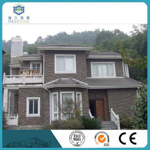 <span class=keywords><strong>Kit</strong></span> de villa/<span class=keywords><strong>chalet</strong></span> moderne en acier léger préfabriqué Magiccore Q550DTz de Guangxi Chine - Designs de maisons d'été au Kenya - Product Image 2