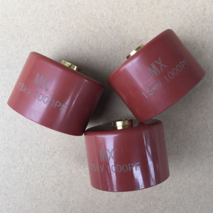 Condensador <span class=keywords><strong>cerámico</strong></span> de alta potencia, HP30EX0102M, 15KV, 1000PF, <span class=keywords><strong>102</strong></span> - Product Image 1
