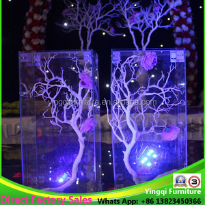 Clear Acrylic Wedding Decorative <strong>Columns</strong>