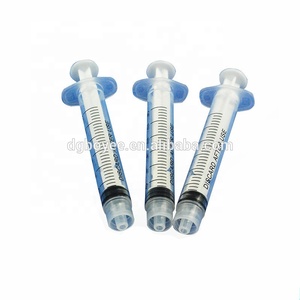 Luer khóa nhựa push-loại ống tiêm với quy mô công nghiệp ống tiêm - Product Image 3