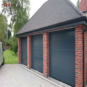 BRDECO <strong>armored</strong> front <strong>garage</strong> <strong>door</strong> cheap panels galvanzied steel China supplier factory made - Product Image 5