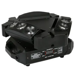 whole sale MiNi Nine birds moving head beam light 9*12W RGBW moving head beam light for bar&club&KTV&disco