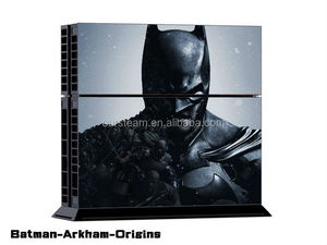 décoratif pour sticker autocollant <span class=keywords><strong>PS4</strong></span> de vinyle pour <span class=keywords><strong>la</strong></span> peau <span class=keywords><strong>PS4</strong></span> Joker de Batman pour le contrôleur PlayStation 4 - Product Image 2