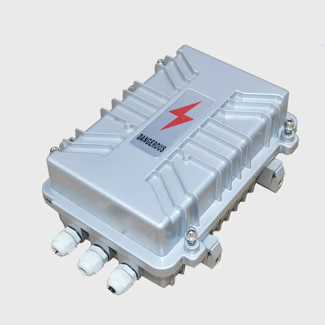 Sistem produsen untuk transformator daya Antitheft alarm SMS dengan solar panel 220 V