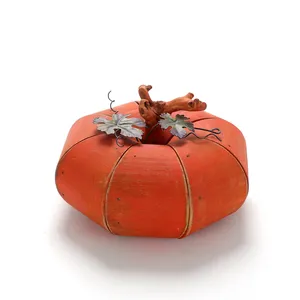 Hot Bán Hàng Thủ Công Bằng Gỗ Độc Đáo Driftwood Pumpkin Để Trang Trí