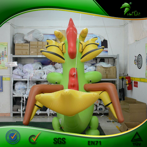 Inflatable Dễ Thương Rồng Xanh Động Vật + Inflatable Đồ Chơi Động Vật Trang Phục Anime Hongyi Sph - Product Image 6