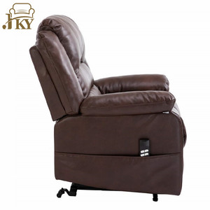 Jky mobiliário zoy moderno sala de estar, reclinador elétrico para idosos, motor elétrico, balanço, cadeira - Product Image 4