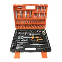 High Class Quality 108PCSラチェットレンチ手ソケットWrenchツールセットAuto Tool